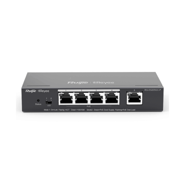 5-port Gigabit Cloud Managed Switches