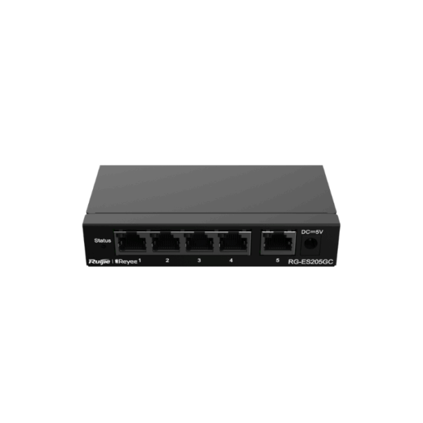 5-port Gigabit Cloud Managed Switches.