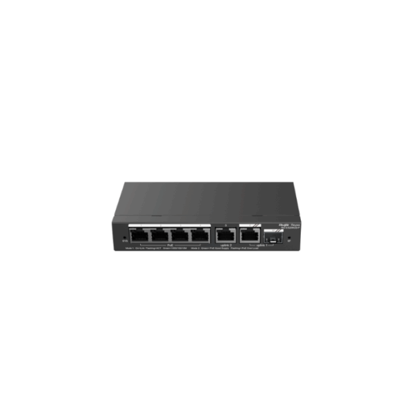 6-port Gigabit Managed Switches