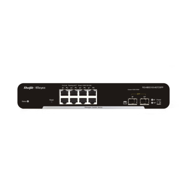 8-Port Gigabit L2 Managed Switches