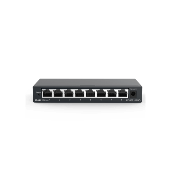 8-Port Gigabit unmanaged Switch