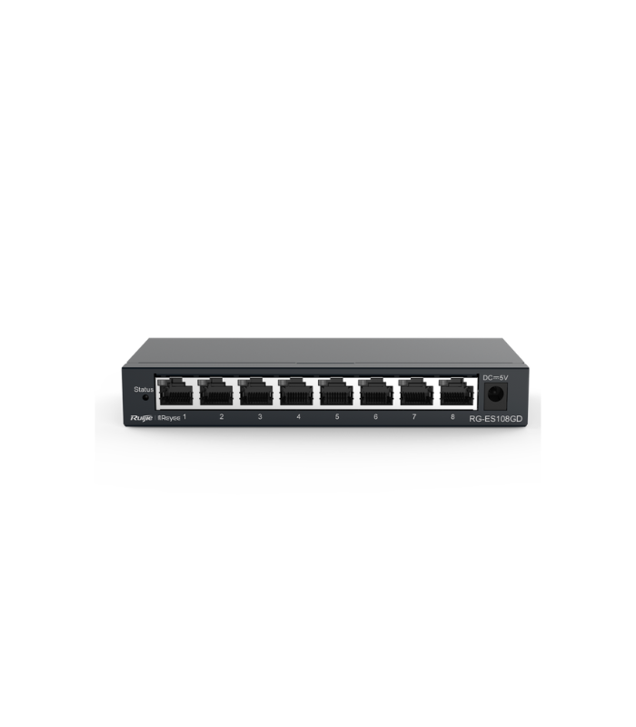 8-Port Gigabit unmanaged Switch