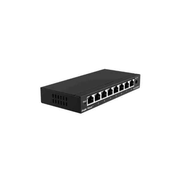 8-port gigabit cloud managed switches