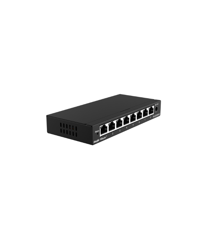 8-port gigabit cloud managed switches