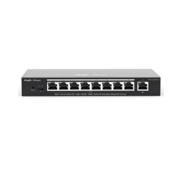 9-Port Gigabit Smart POE Switches