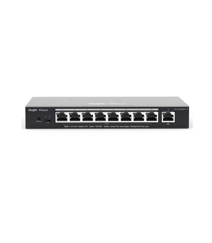 9-Port Gigabit Smart POE Switches