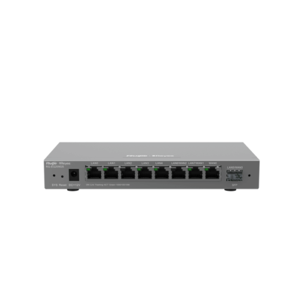 Desktop 9-port cloud management router