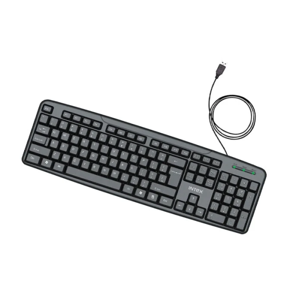 Intex Brand Wired Keyboard RISE